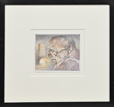 Lot 41 - * PETER HOWSON OBE (SCOTTISH b. 1958)