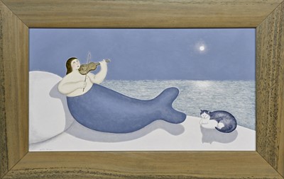 Lot 95 - * ALIISA HYSLOP (SCOTTISH b. 1957)