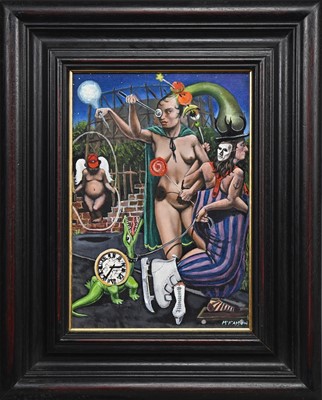 Lot 57 - * FRANK MCFADDEN (SCOTTISH b. 1972)