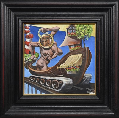 Lot 58 - * FRANK MCFADDEN (SCOTTISH b. 1972)