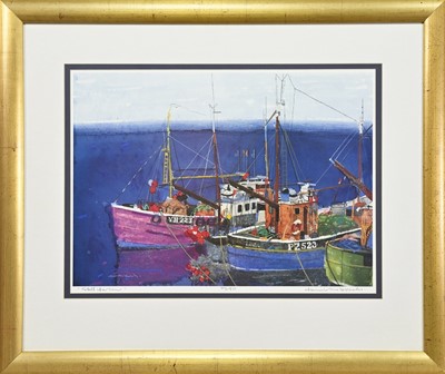 Lot 209 - * HAMISH MACDONALD DA PAI (SCOTTISH 1935 - 2008)