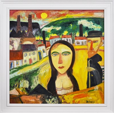Lot 296 - * JOHN BELLANY CBE RA HRSA (SCOTTISH 1942 - 2013)