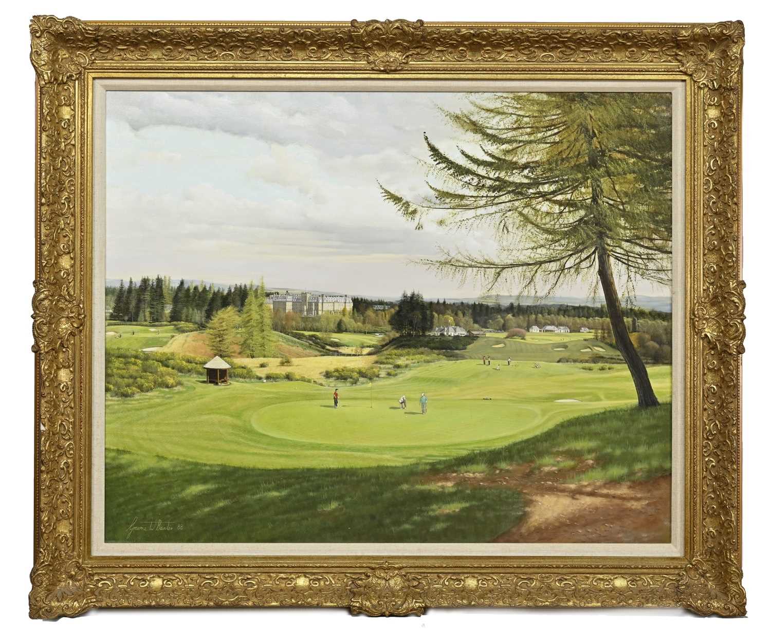 Lot 236 - * GRAEME W BAXTER BEM (SCOTTISH),