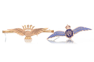 Lot 753 - TWO SWEETHEART BROOCHES