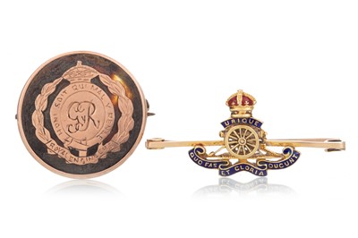 Lot 747 - ROYAL ARTILLERY AND ROYAL ENGINEERS