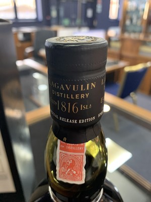 Lot 342 - LAGAVULIN 1990 DISTILLERS EDITION 1L