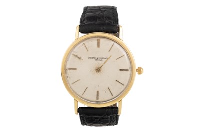 Lot 833 - VACHERON CONSTANTIN