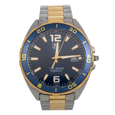 Lot 861 - TAG HEUER FORMULA ONE