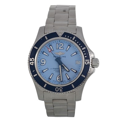 Lot 851 - BREITLING SUPEROCEAN
