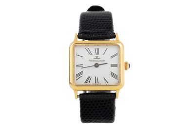 Lot 804 - JAEGER-LECOULTRE