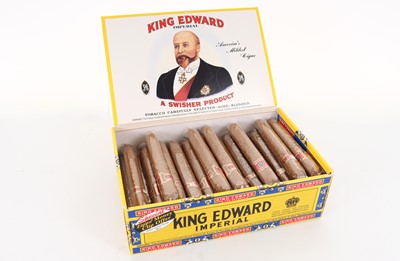 Lot 38 - FORTY KING EDWARD VII IMPERIAL CIGARS