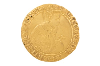 Lot 4 - JAMES I (1603 - 1625) UNITE GOLD COIN