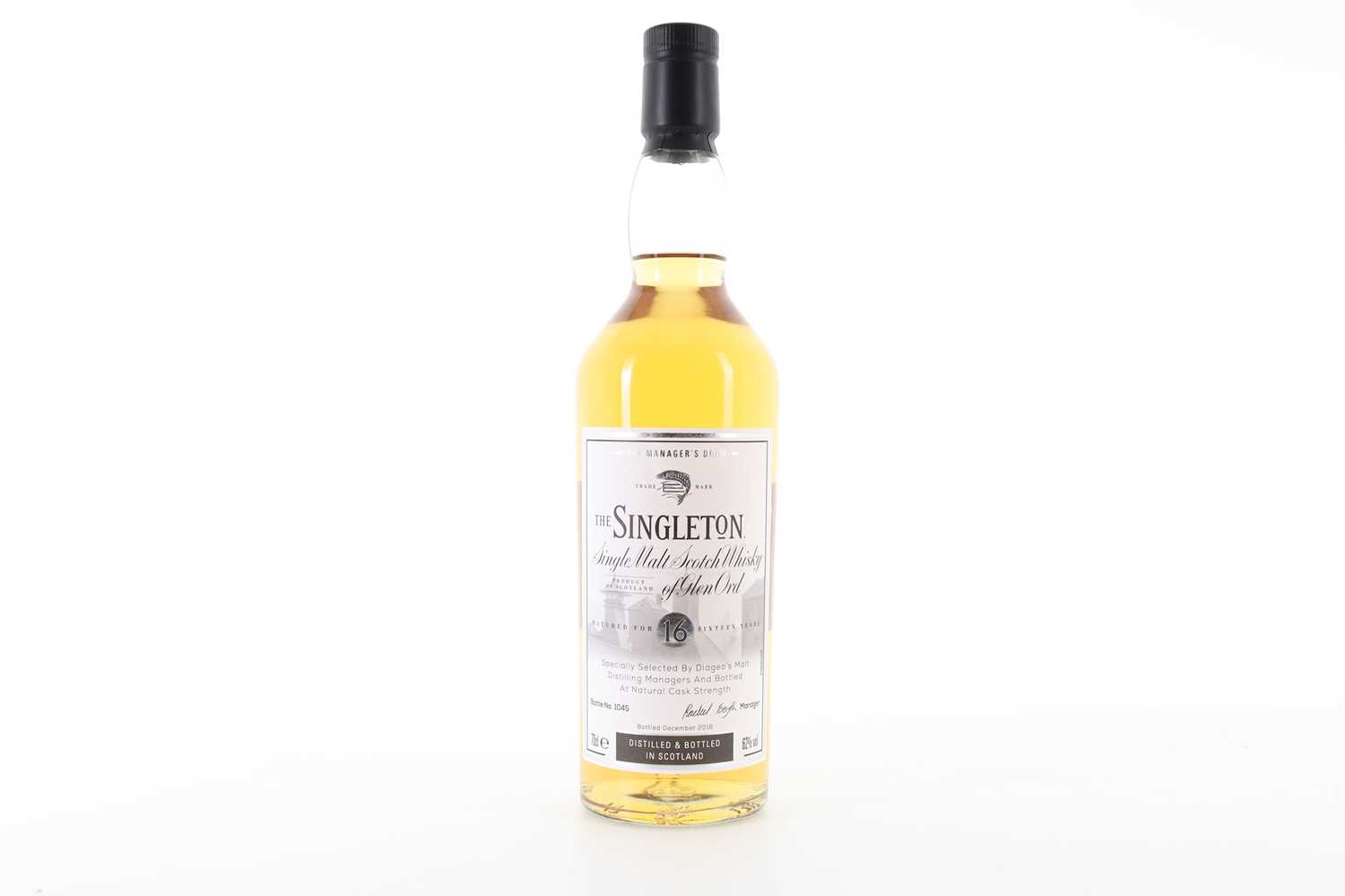 Lot 5 - SINGLETON OF GLEN ORD 16 YEAR OLD MANAGER'S DRAM