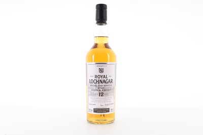 Lot 6 - ROYAL LOCHNAGAR 12 YEAR OLD MANAGER'S DRAM