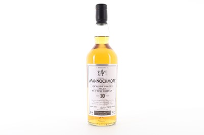 Lot 7 - MANNOCHMORE 10 YEAR OLD MANAGER'S DRAM