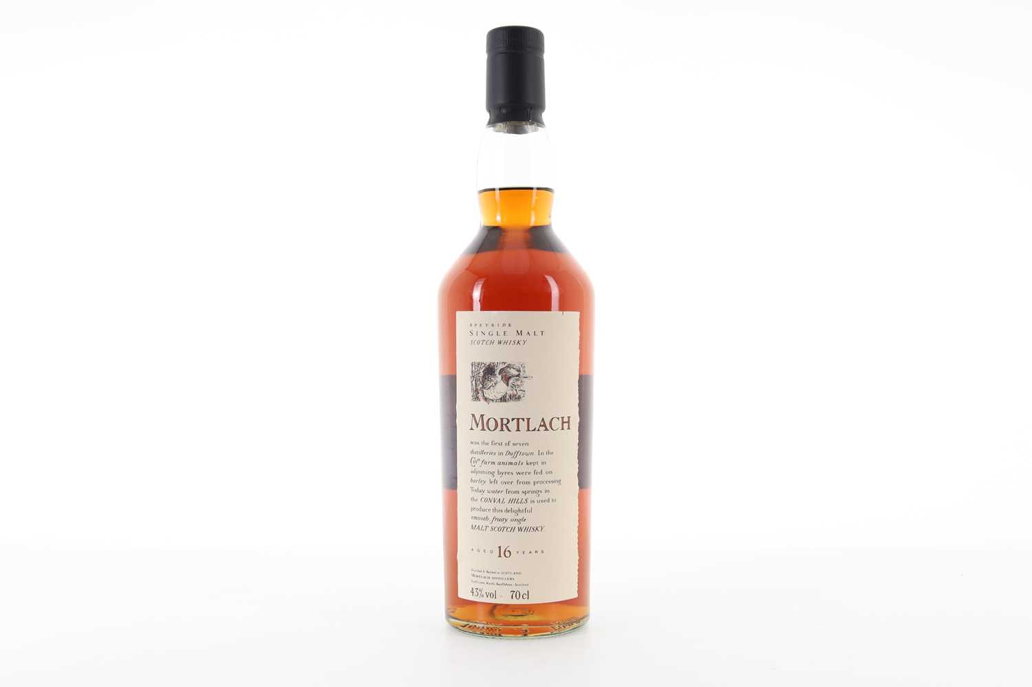 Lot 8 - MORTLACH 16 YEAR OLD FLORA & FAUNA