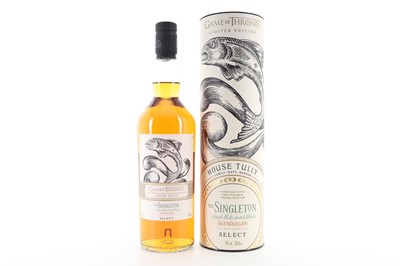 Lot 16 - SINGLETON OF GLENDULLAN SELECT GAME OF THRONES COLLECTION - HOUSE TULLY