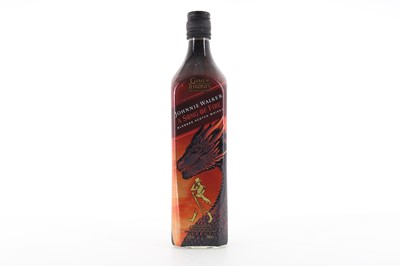 Lot 20 - JOHNNIE WALKER GAME OF THRONES - A SONG OF FIRE