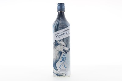 Lot 21 - JOHNNIE WALKER GAME OF THRONES - A SONG OF ICE