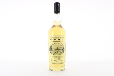 Lot 24 - GLENKINCHIE 15 YEAR OLD MANAGER'S DRAM