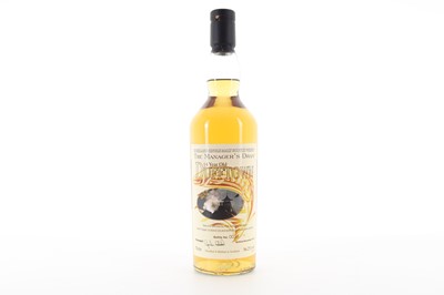 Lot 27 - DUFFTOWN 14 YEAR OLD MANAGER'S DRAM