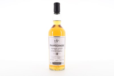Lot 31 - MANNOCHMORE 10 YEAR OLD MANAGER'S DRAM