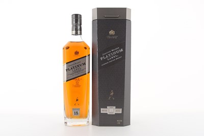 Lot 35 - JOHNNIE WALKER 18 YEAR OLD PLATINUM LABEL 1L