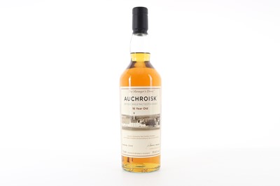 Lot 45 - AUCHROISK 16 YEAR OLD MANAGER'S DRAM