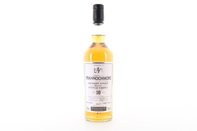 Lot 49 - MANNOCHMORE 10 YEAR OLD MANAGER'S DRAM