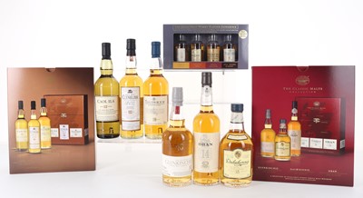 Lot 50 - THE CLASSIC MALTS COLLECTION AND COASTAL COLLECTION