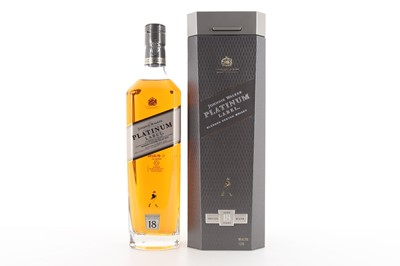 Lot 52 - JOHNNIE WALKER 18 YEAR OLD PLATINUM LABEL 1L