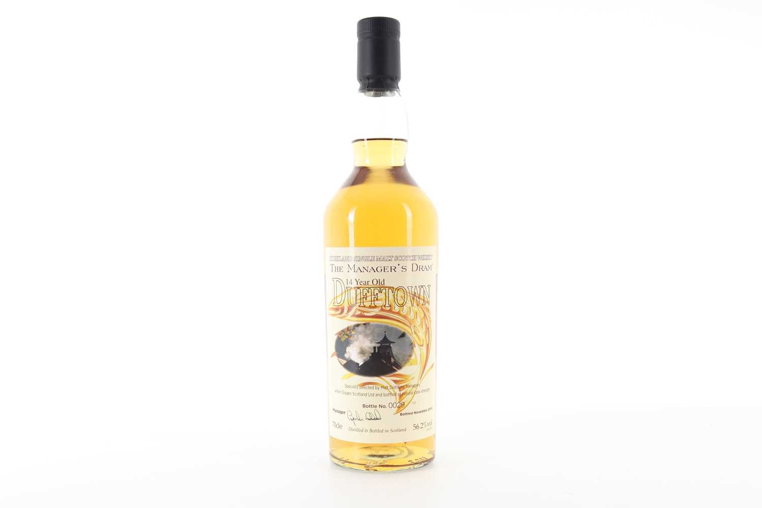 Lot 57 - DUFFTOWN 14 YEAR OLD MANAGER'S DRAM
