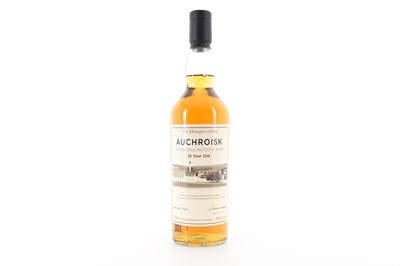 Lot 58 - AUCHROISK 16 YEAR OLD MANAGER'S DRAM