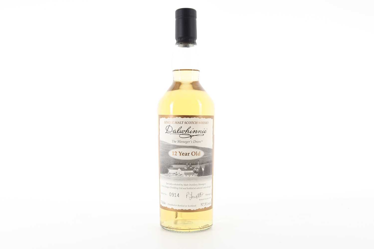 Lot 61 - DALWHINNIE 12 YEAR OLD MANAGER'S DRAM