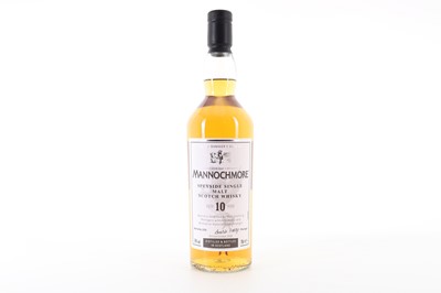 Lot 63 - MANNOCHMORE 10 YEAR OLD MANAGER'S DRAM