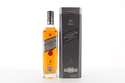 Lot 78 - JOHNNIE WALKER 18 YEAR OLD PLATINUM LABEL