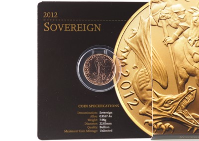 Lot 8 - ELIZABETH II GOLD SOVEREIGN