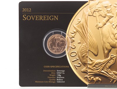 Lot 9 - ELIZABETH II GOLD SOVEREIGN