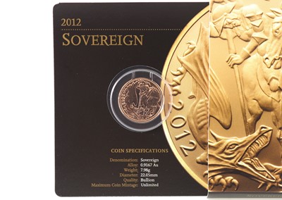 Lot 10 - ELIZABETH II GOLD SOVEREIGN