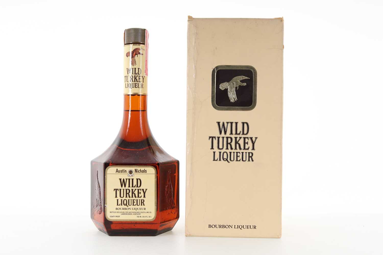 Lot 85 - AUSTIN NICHOLS WILD TURKEY 75CL