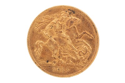 Lot 16 - GEORGE V GOLD HALF SOVEREIGN