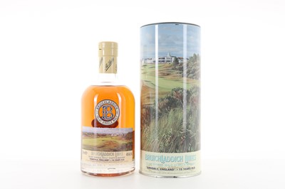 Lot 80 - BRUICHLADDICH LINKS 15 YEAR OLD - BIRKDALE, ENGLAND