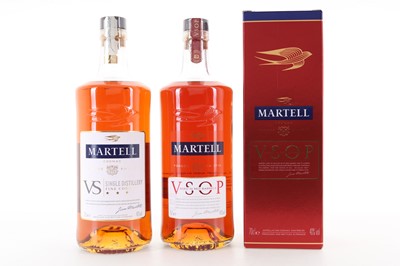 Lot 83 - MARTELL VSOP AND VS