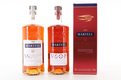 Lot 98 - MARTELL VSOP AND VS
