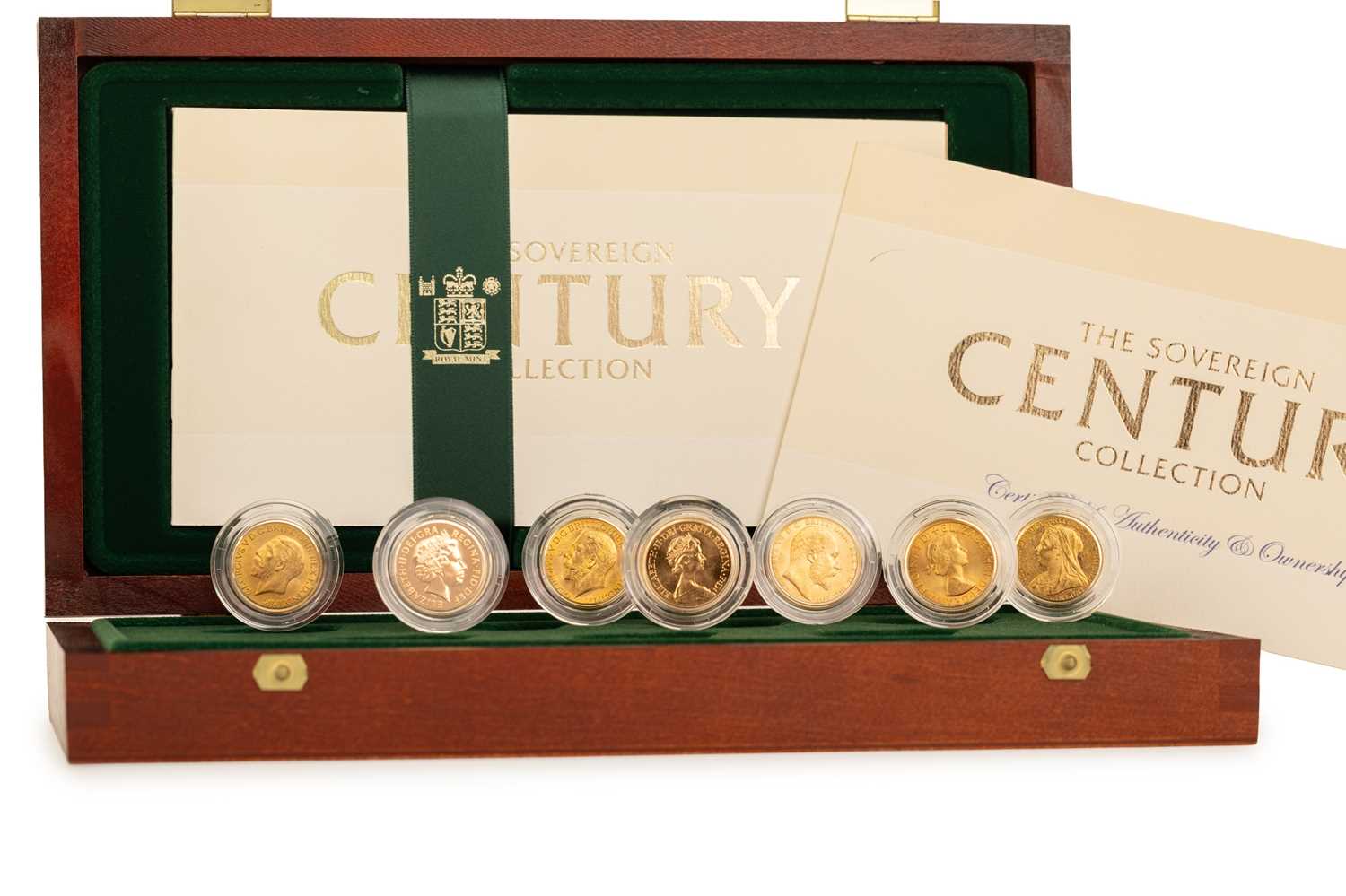 Lot 13 - THE GOLD SOVEREIGN CENTURY COLLECTION