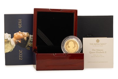 Lot 23 - ELIZABETH II FINE GOLD PROOF £25 COIN