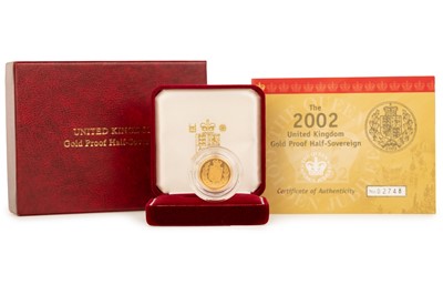 Lot 27 - ELIZABETH II GOLD PROOF HALF SOVEREIGN