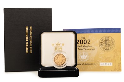 Lot 32 - ELIZABETH II GOLD PROOF SOVEREIGN