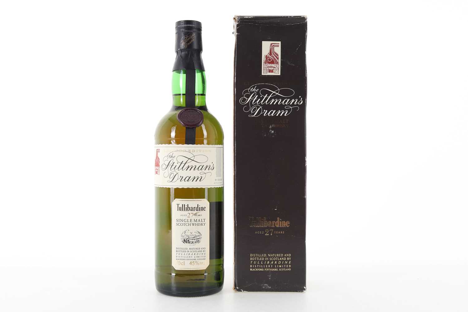 Lot 87 - TULLIBARDINE 27 YEAR OLD THE STILLMAN'S DRAM