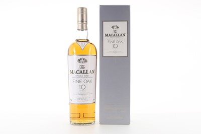 Lot 121 - MACALLAN 10 YEAR OLD FINE OAK